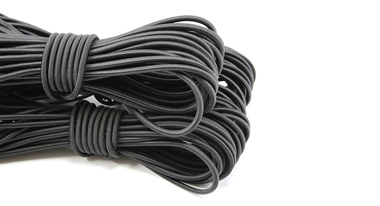 Braided Elastic Rope 8mm 10mm Bungee Rope Latex Elastic Cords Elastic Bungee Shock Cord for Jumping Trampoline Hrope for