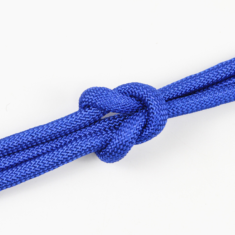 Solid Double Braid Polyester Rope 6mm 10mm 14mm 16mm Thick Braided Rope Polyester Strong Braided Rope