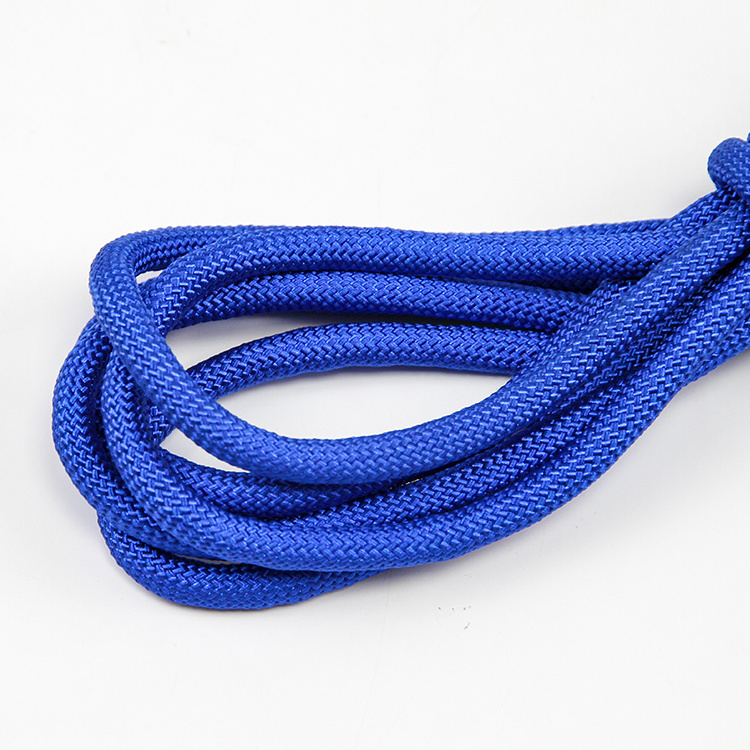 Solid Double Braid Polyester Rope 6mm 10mm 14mm 16mm Thick Braided Rope Polyester Strong Braided Rope