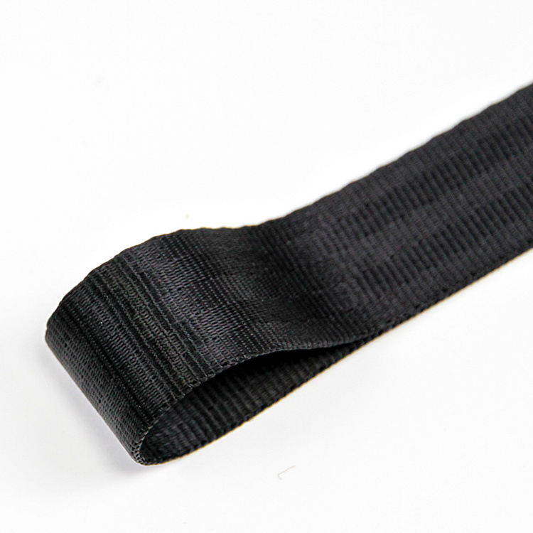 Custom Nylon Webbing Safety Pattern 1 inch Strap 25mm Recycled Nylon Webbing Customized Texture 38mm Car Seatbelt Webbing