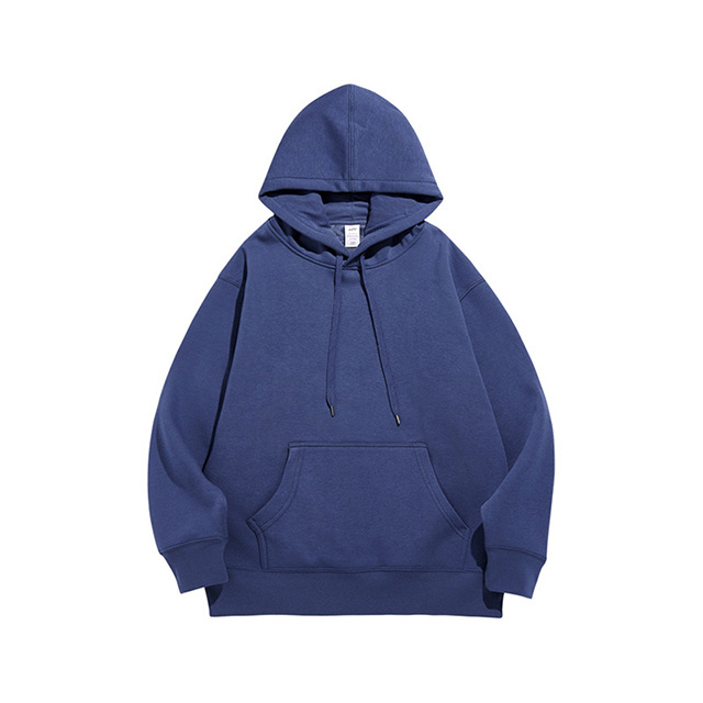 100% cotton high quality blank hoodies wholesale