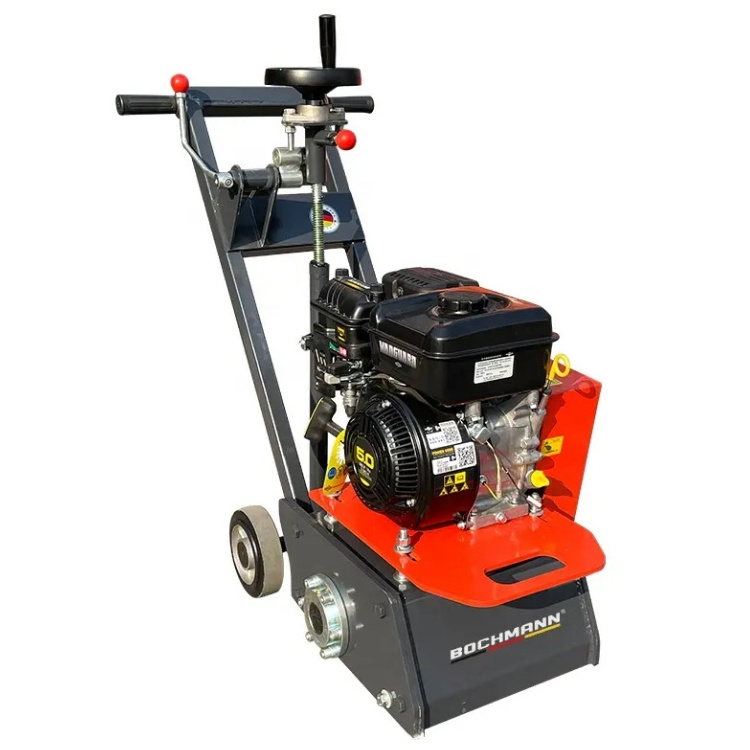 High Performance Asphalt Road Gasoline Floor Paint Removal Machine Concrete Scarifying Machinery