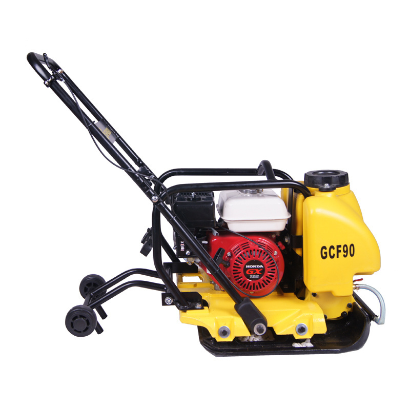 Gasoline Engine Reversible Plate Compactor Petrol Powered Engine Heavy Flat Compactor