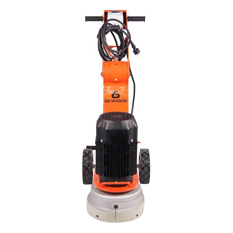 Floor Grinder Handle Push Concrete Grinder  Road Grinding Machine