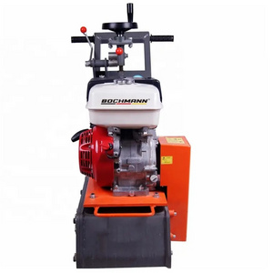 High Performance Asphalt Road Gasoline Floor Paint Removal Machine Concrete Scarifying Machinery