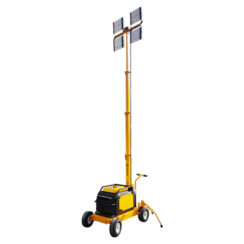 Rato gasoline silent generator mobile led light tower