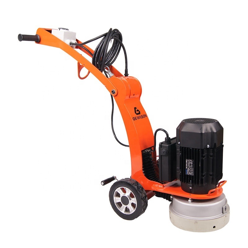 Floor Grinder Handle Push Concrete Grinder  Road Grinding Machine