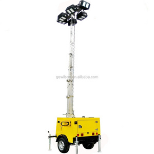 mobile light tower Outdoor construction lighting emergency lamp