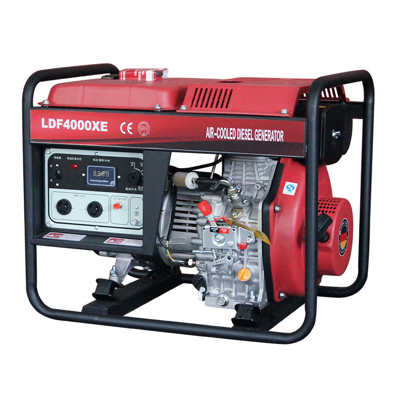 16 Years Professional Factory 2.8kw~15kw 1Phase / 3Phase 50hz/60hz Silent Portable Diesel Generator Set