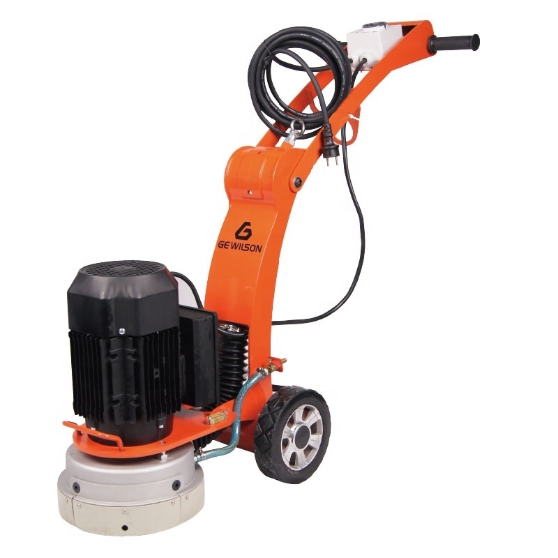 Floor Grinder Handle Push Concrete Grinder  Road Grinding Machine