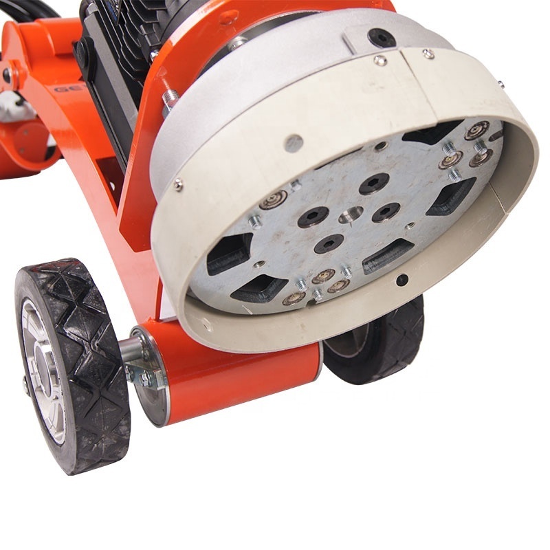 Floor Grinder Handle Push Concrete Grinder  Road Grinding Machine