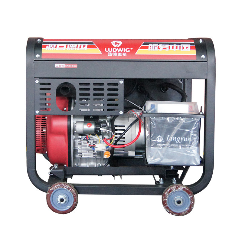 16 Years Professional Factory 2.8kw~15kw 1Phase / 3Phase 50hz/60hz Silent Portable Diesel Generator Set