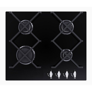 Hot selling built- in gas stove heavy duty gas stove  4 burner with stand