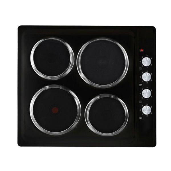 2021 Built in Electric Hotplate Gas Stove 4 Burners Electric Stove Hot Plate 4 Burner Stove Iron Silver OEM Stainless Steel