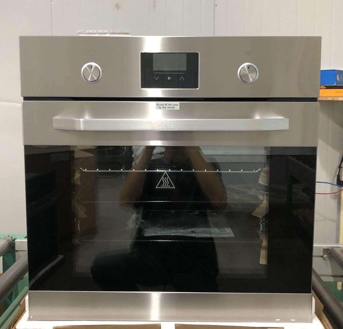 foshan 60 liter Built in convection Electric cooker Baking bread cooking ovens  wall oven for sale toasters pizza ovens