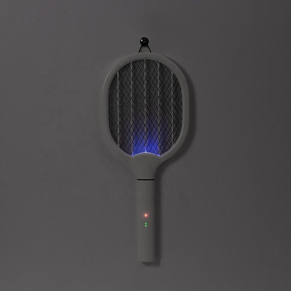 Outdoor Battery Operated Mosquito Killer Swatter Racket Electric Fly Killer Repellent Rechargeable Handheld Mosquito Killing Bat