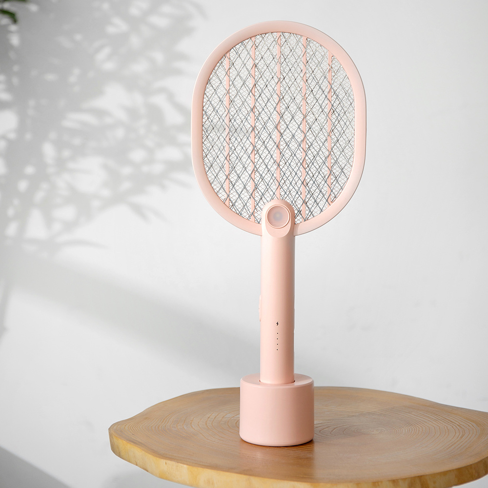 Indoor Mosquito Killer Handheld Electronic Insect Killing Rechargeable Mosquito Killer Racket Mosquito Bat Fly Swatter