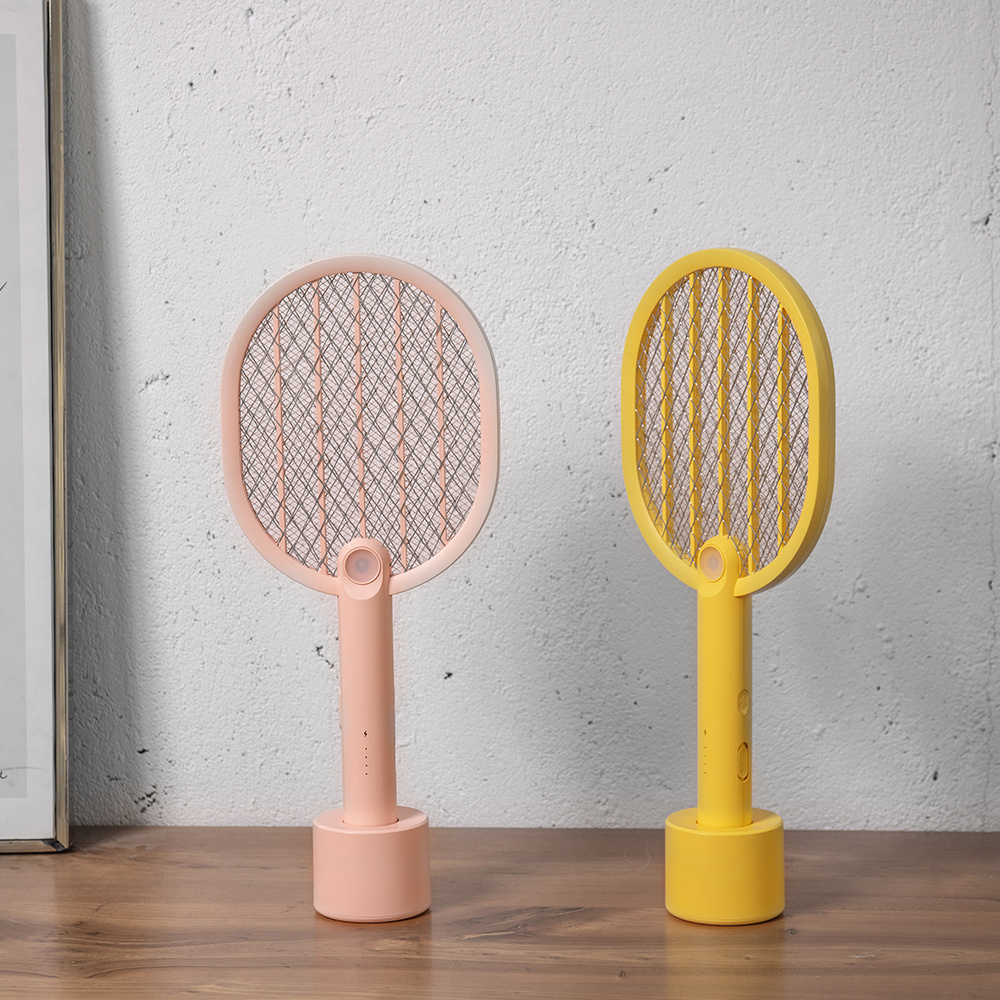 Indoor Mosquito Killer Handheld Electronic Insect Killing Rechargeable Mosquito Killer Racket Mosquito Bat Fly Swatter