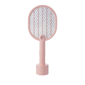 Indoor Mosquito Killer Handheld Electronic Insect Killing Rechargeable Mosquito Killer Racket Mosquito Bat Fly Swatter