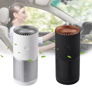 Top Seller Car Air Purifier USB Hepa 12 Filter Small Vehicle Air Purifier  Portable Mini Air Purifier