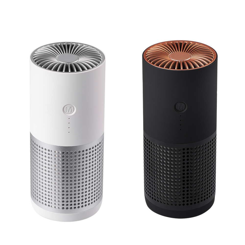 Best Car Air Purifier,Portable Negative Ion Air Cleaner Intelligent Silent Mini Air Purifiers with HEPA Filter