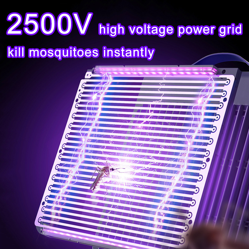 New Arrival Anti-Mosquito Lamp Portable Rechargeable Outdoor Electric Mosquito Killer Killing Lamp For Home Bedroom Baby