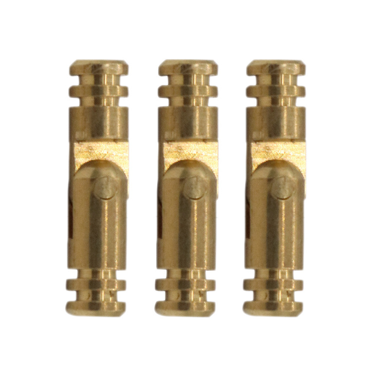 Small hide brass round hinge for jewelry Box