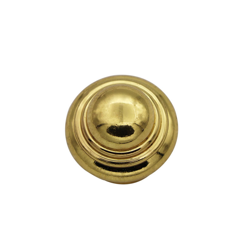 Mini Round Head Knobs Vintage Drawer Metal Pull Handle Knobs with Screws for Wood Case Drawer Cabinets