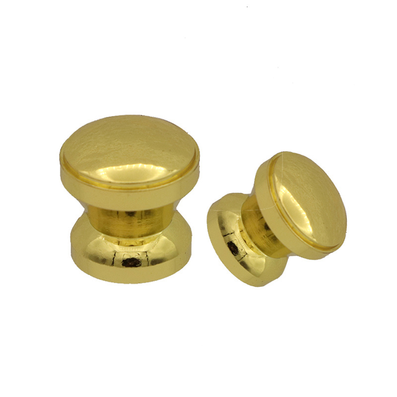 Wholesale high quality solid brass wooden box drawer small metal knob