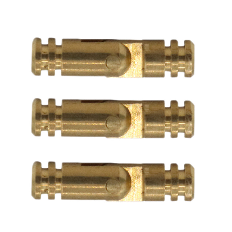 Small hide brass round hinge for jewelry Box