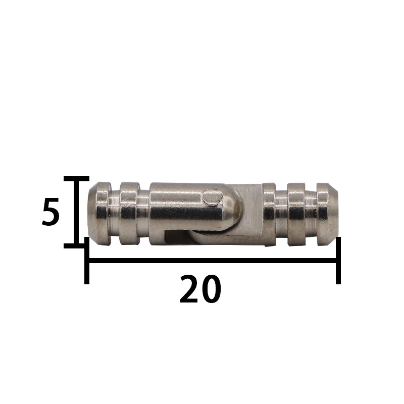 304 Stainless Steel Die Casting Zinc Alloy Cylindrical 180 Degrees Barrel Hinge