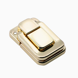 Silver Toggle Case Catch Latch Trunk Closure Box chest Suitcase Bag Lock