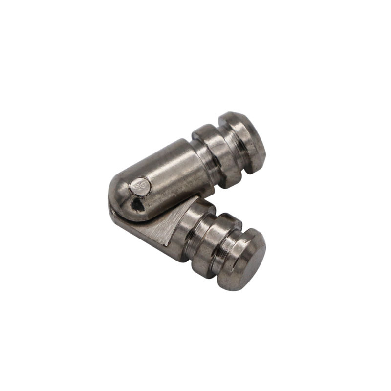 304 Stainless Steel Die Casting Zinc Alloy Cylindrical 180 Degrees Barrel Hinge