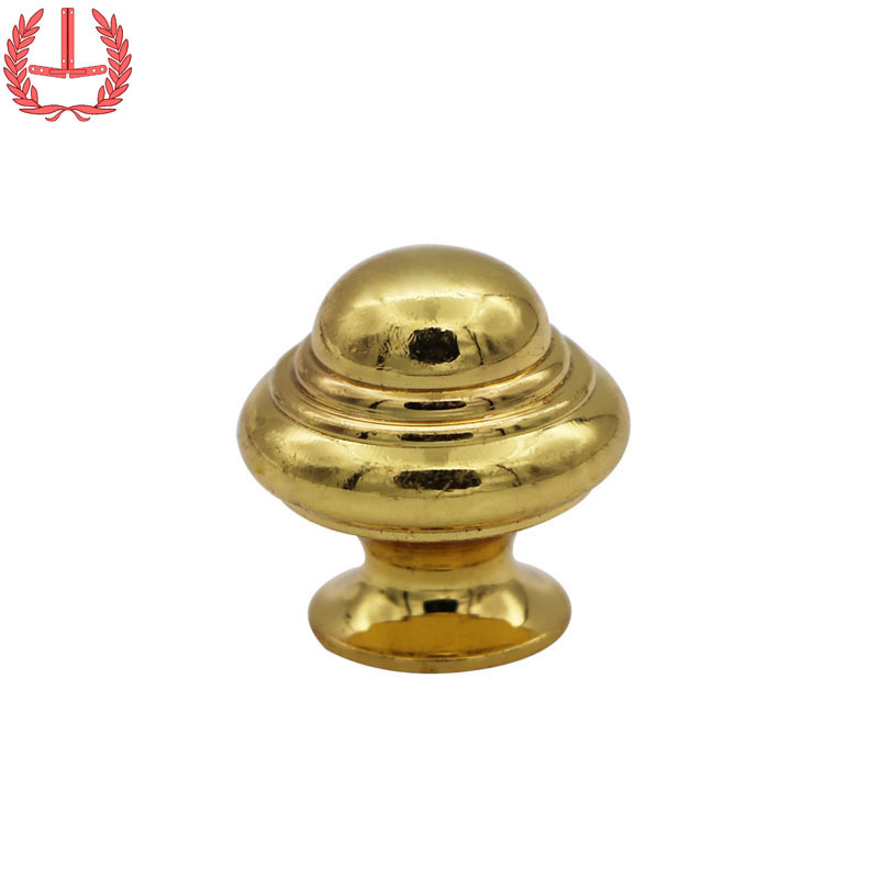 Mini Round Head Knobs Vintage Drawer Metal Pull Handle Knobs with Screws for Wood Case Drawer Cabinets