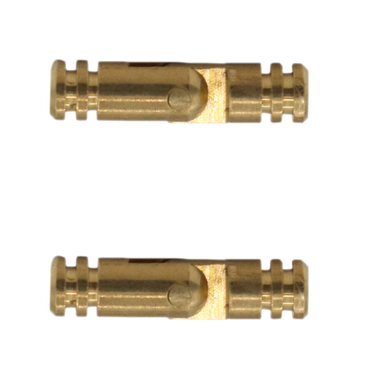 Small hide brass round hinge for jewelry Box