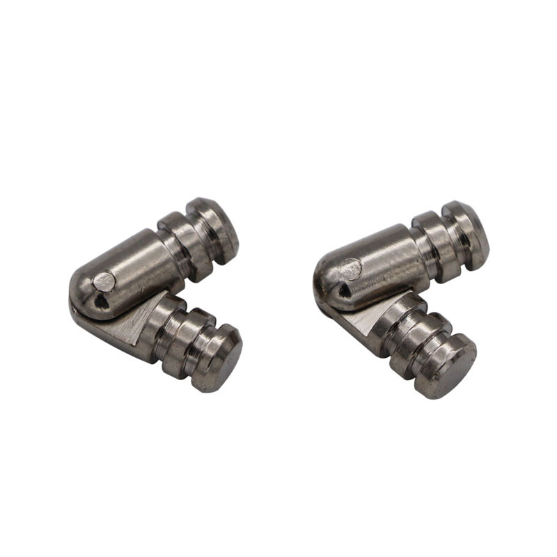 304 Stainless Steel Die Casting Zinc Alloy Cylindrical 180 Degrees Barrel Hinge