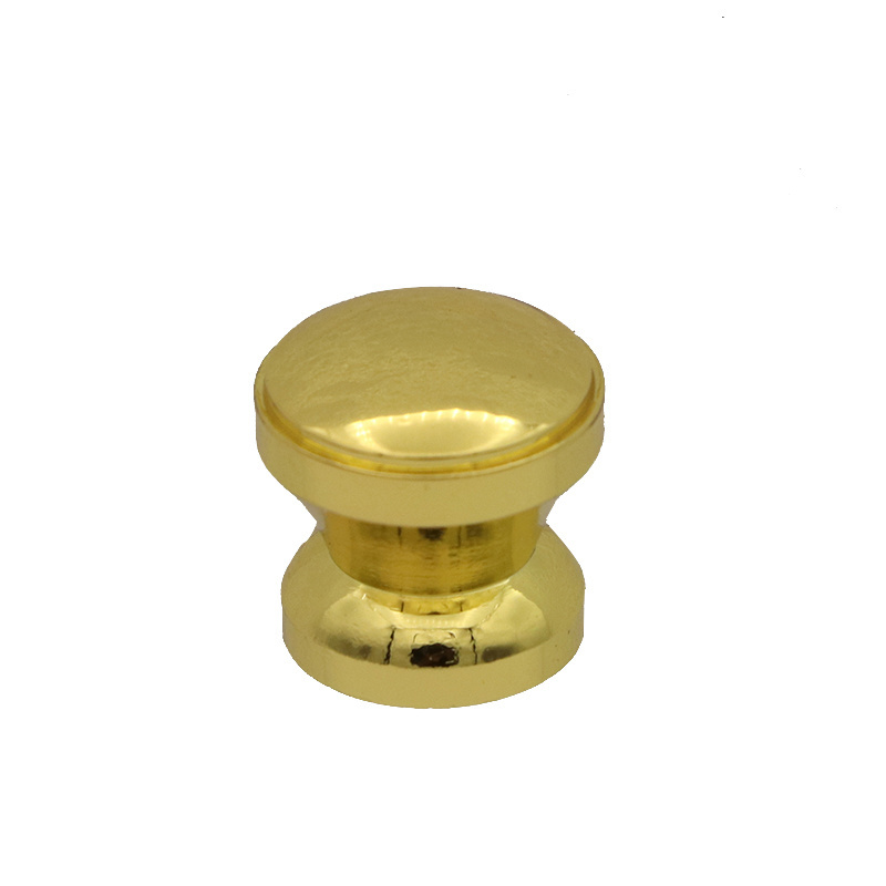 Wholesale high quality solid brass wooden box drawer small metal knob