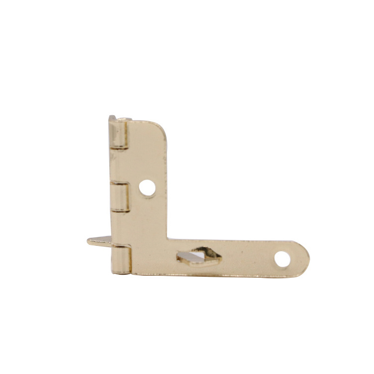 Small Hinge Latch Hook Hasp Decorative Box Hinges and Latches for Jewelry Gift Box Wine Boxes