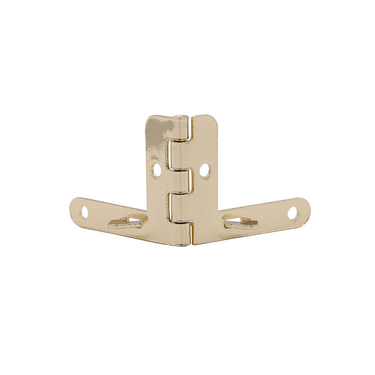 Small Hinge Latch Hook Hasp Decorative Box Hinges and Latches for Jewelry Gift Box Wine Boxes