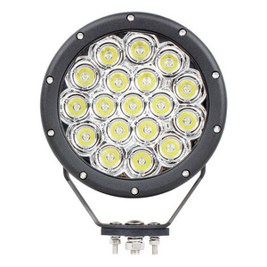 High quality waterproof floodlight 6000K Color Temp led work light car Spotlight