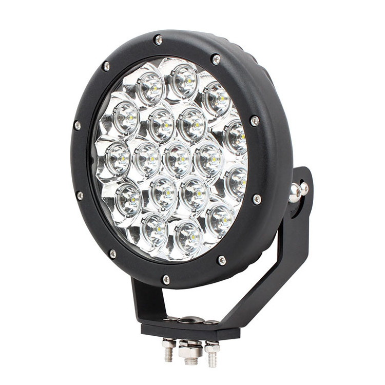 High quality waterproof floodlight 6000K Color Temp led work light car Spotlight