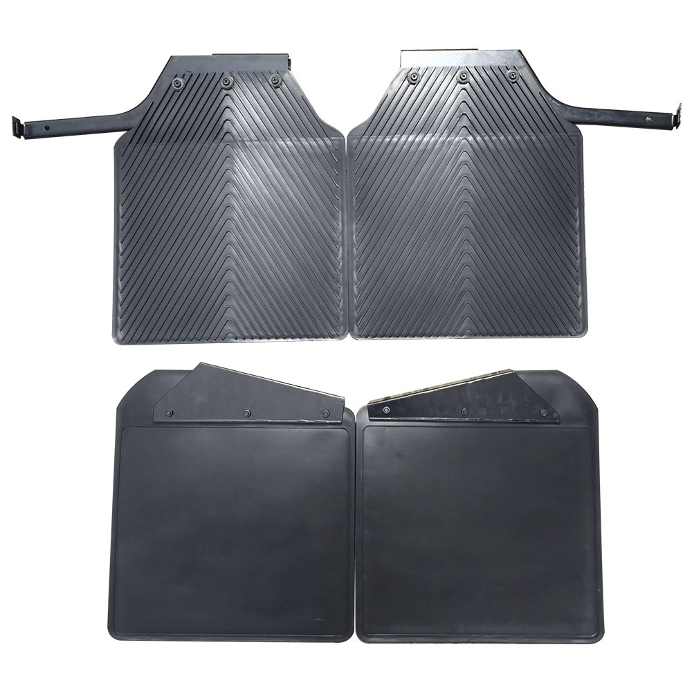 Front Rear Mud Flaps For land rover defend 110  Mudflaps Splash Guards Mudguards Dirty Traps Fender Flares