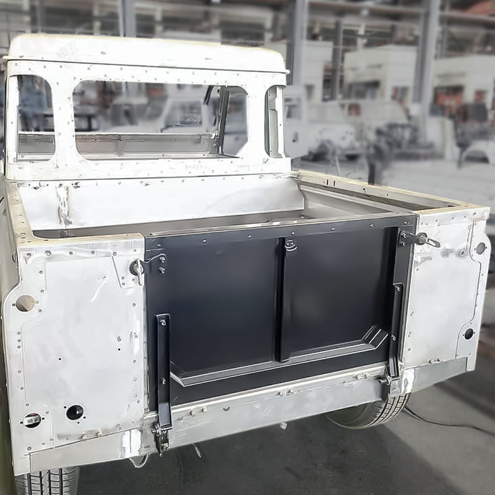 High quality Defender Classic Whole Body Panel Aluminum Full Body Shell For Defender 110 Pikcup Double Cab