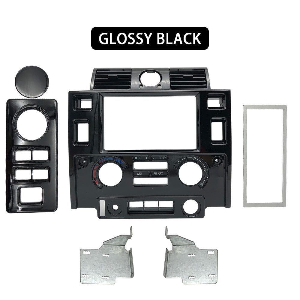 Car styling Tuning Interior Parts Dashboard For Land Rover Defender