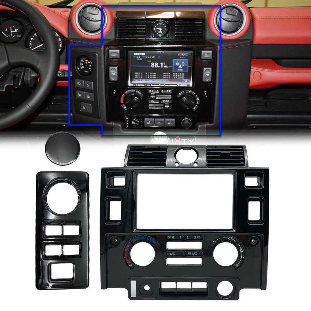 Car styling Tuning Interior Parts Dashboard For Land Rover Defender