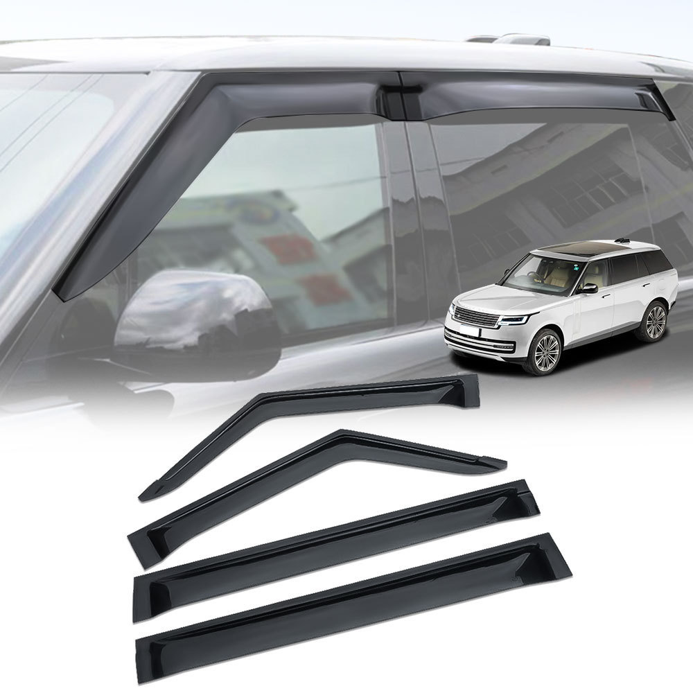 Factory Top Quality Car Accessories Door Sun Visor Side Window Deflectors Rain Window Visor For Range Rover Vogue 2023