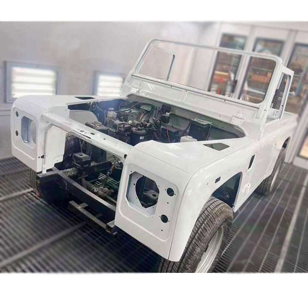 High quality Defender Classic Whole Body Panel Aluminum Full Body Shell For Defender 110 Pikcup Double Cab