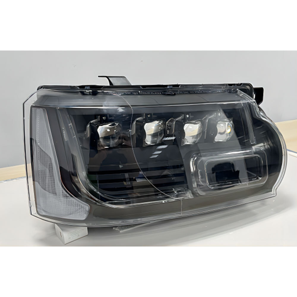 Car Light Assembly Upgrade 4 Lens Matrix Led Headlight For Range Rover Vogue l322 Headlamp 2010-2013