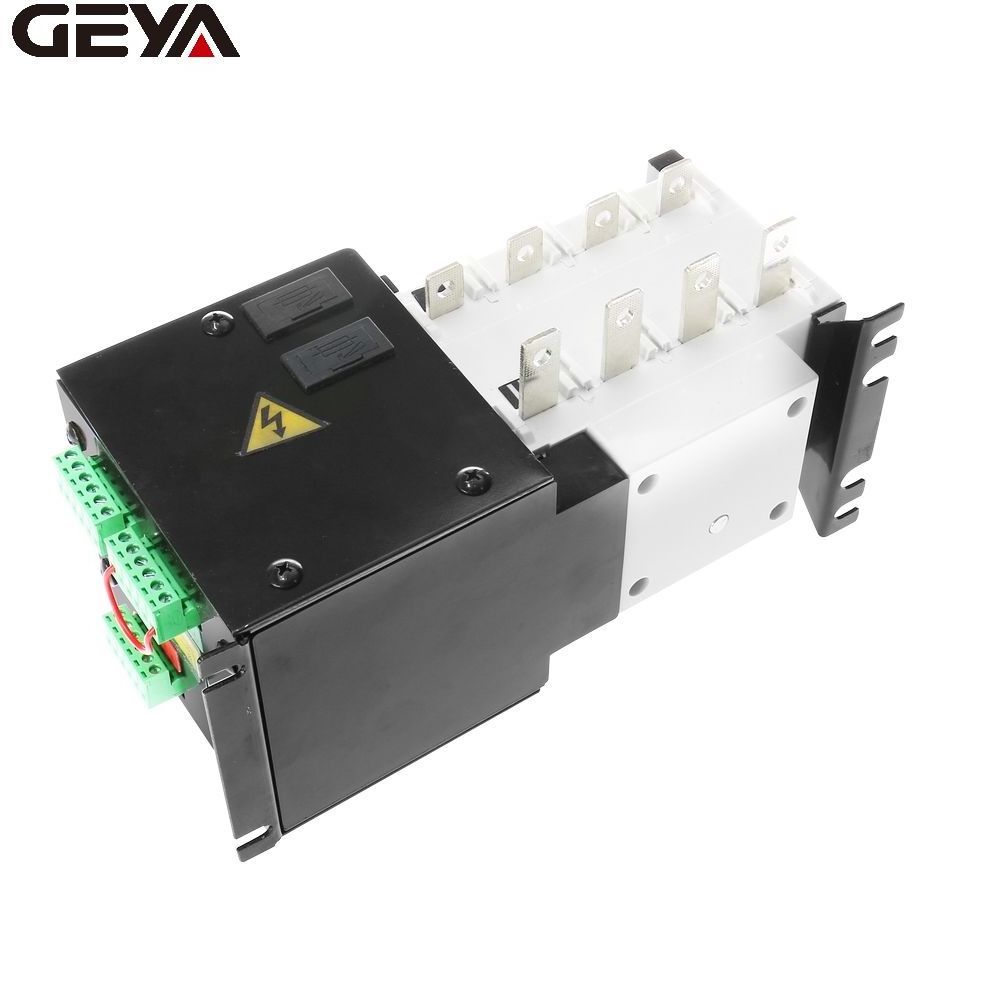 GEYA famous brand ats dual power Cheap price Automatic Transfer Switch 100amp ATS for diesel generator price