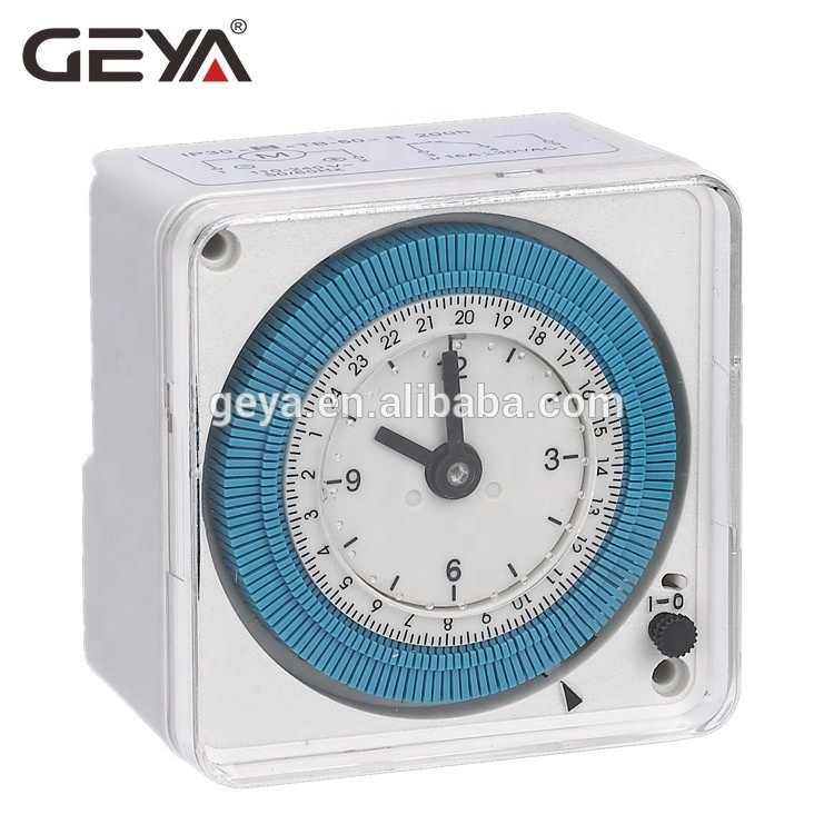 GEYA T50 AH711 Mechanical Timer 220V Programmable Manual Timer Switch Good Quality